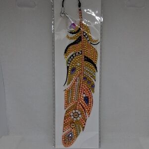 Handmade Rhinestone Bookmark